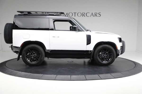 Used 2023 Land Rover Defender 90 X-Dynamic SE for sale Sold at Bugatti of Greenwich in Greenwich CT 06830 9
