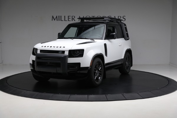 Used 2023 Land Rover Defender 90 X-Dynamic SE for sale Sold at Bugatti of Greenwich in Greenwich CT 06830 1