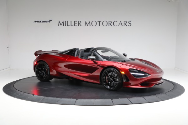 New 2024 McLaren 750S Spider Performance for sale $436,686 at Bugatti of Greenwich in Greenwich CT 06830 10