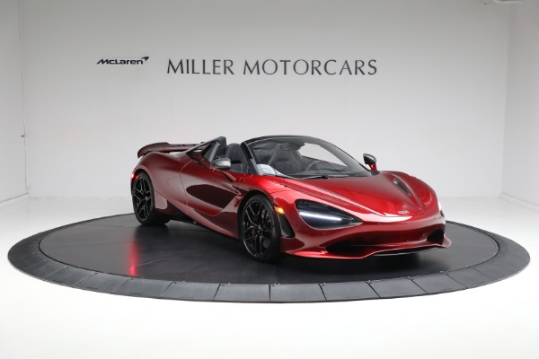 New 2024 McLaren 750S Spider Performance for sale $436,686 at Bugatti of Greenwich in Greenwich CT 06830 11