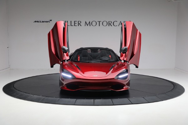 New 2024 McLaren 750S Spider Performance for sale Sold at Bugatti of Greenwich in Greenwich CT 06830 12