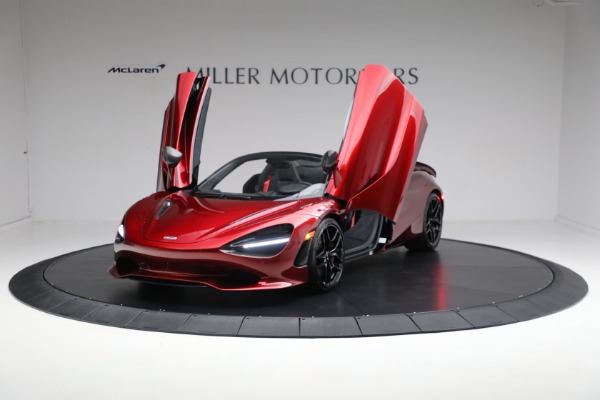 New 2024 McLaren 750S Spider Performance for sale $436,686 at Bugatti of Greenwich in Greenwich CT 06830 13