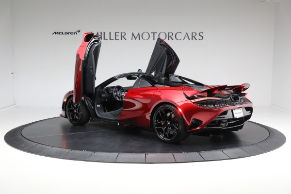 New 2024 McLaren 750S Spider Performance for sale $436,686 at Bugatti of Greenwich in Greenwich CT 06830 14
