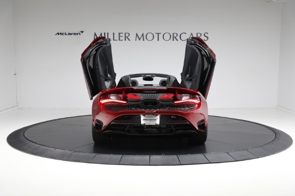 New 2024 McLaren 750S Spider Performance for sale $436,686 at Bugatti of Greenwich in Greenwich CT 06830 15