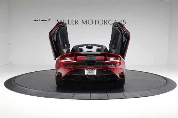 New 2024 McLaren 750S Spider Performance for sale Sold at Bugatti of Greenwich in Greenwich CT 06830 15