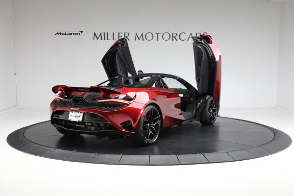 New 2024 McLaren 750S Spider Performance for sale $436,686 at Bugatti of Greenwich in Greenwich CT 06830 16
