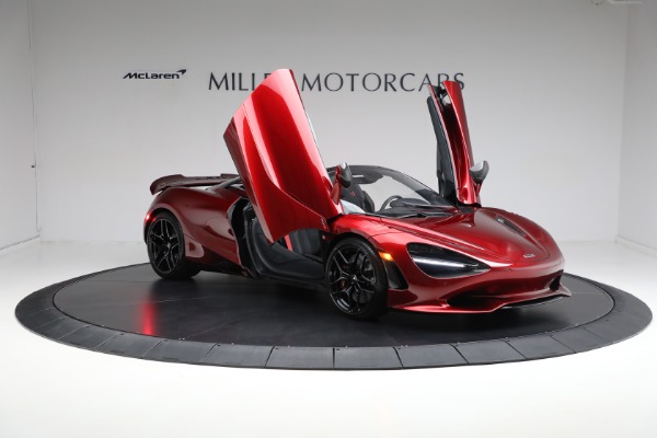 New 2024 McLaren 750S Spider Performance for sale $436,686 at Bugatti of Greenwich in Greenwich CT 06830 17