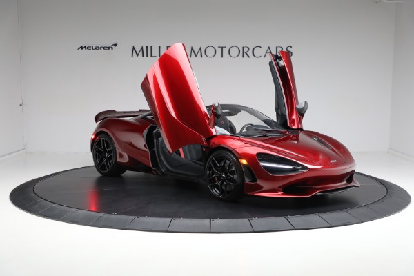 New 2024 McLaren 750S Spider Performance for sale Sold at Bugatti of Greenwich in Greenwich CT 06830 17