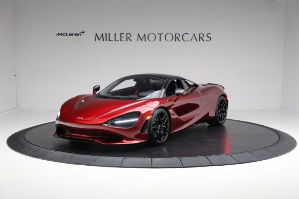 New 2024 McLaren 750S Spider Performance for sale $436,686 at Bugatti of Greenwich in Greenwich CT 06830 18