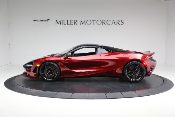 New 2024 McLaren 750S Spider Performance for sale $436,686 at Bugatti of Greenwich in Greenwich CT 06830 19