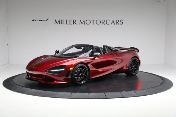 New 2024 McLaren 750S Spider Performance for sale $436,686 at Bugatti of Greenwich in Greenwich CT 06830 2