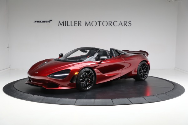 New 2024 McLaren 750S Spider Performance for sale Sold at Bugatti of Greenwich in Greenwich CT 06830 2