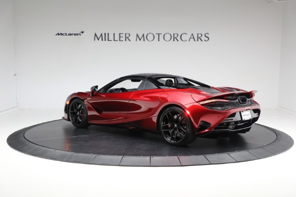 New 2024 McLaren 750S Spider Performance for sale $436,686 at Bugatti of Greenwich in Greenwich CT 06830 20