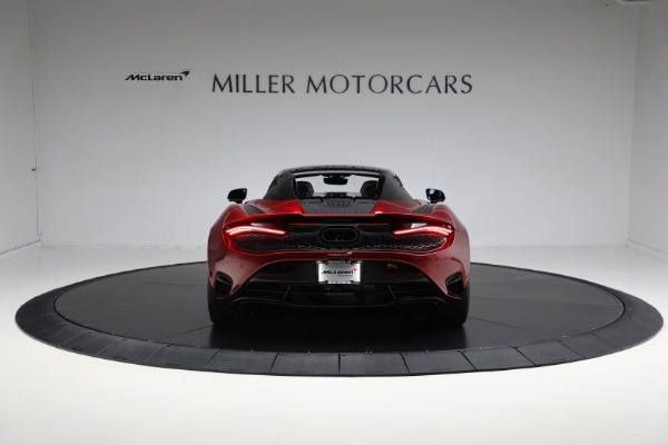 New 2024 McLaren 750S Spider Performance for sale $436,686 at Bugatti of Greenwich in Greenwich CT 06830 21