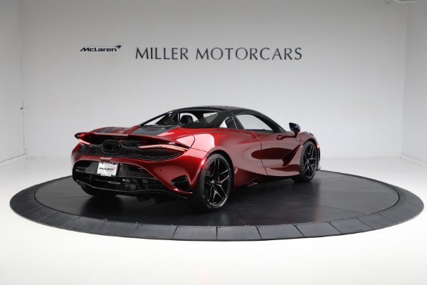 New 2024 McLaren 750S Spider Performance for sale $436,686 at Bugatti of Greenwich in Greenwich CT 06830 22