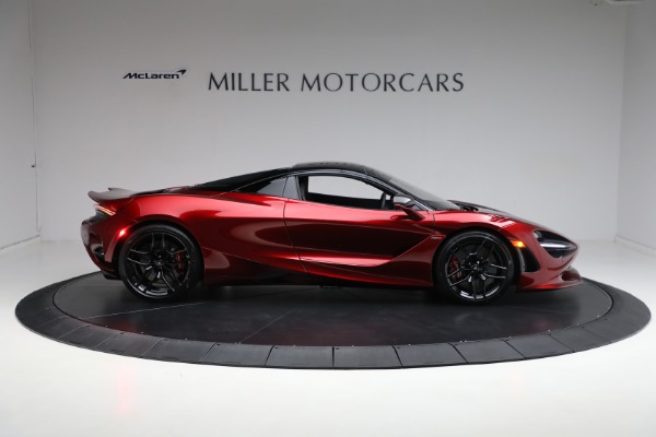 New 2024 McLaren 750S Spider Performance for sale $436,686 at Bugatti of Greenwich in Greenwich CT 06830 23