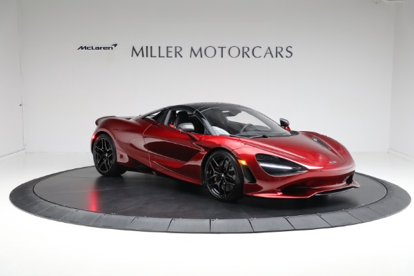 New 2024 McLaren 750S Spider Performance for sale $436,686 at Bugatti of Greenwich in Greenwich CT 06830 24