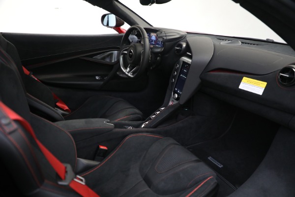 New 2024 McLaren 750S Spider Performance for sale Sold at Bugatti of Greenwich in Greenwich CT 06830 27