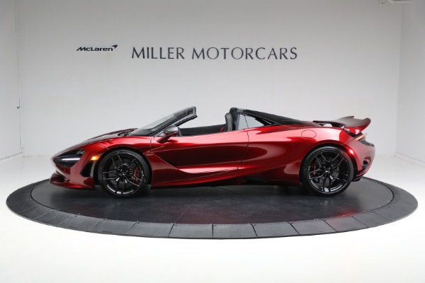 New 2024 McLaren 750S Spider Performance for sale Sold at Bugatti of Greenwich in Greenwich CT 06830 3