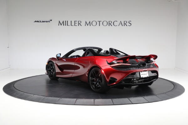 New 2024 McLaren 750S Spider Performance for sale $436,686 at Bugatti of Greenwich in Greenwich CT 06830 5