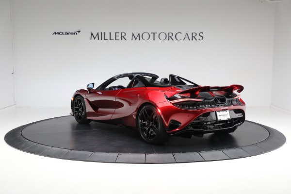 New 2024 McLaren 750S Spider Performance for sale Sold at Bugatti of Greenwich in Greenwich CT 06830 5