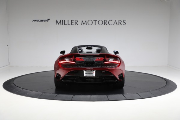 New 2024 McLaren 750S Spider Performance for sale $436,686 at Bugatti of Greenwich in Greenwich CT 06830 6