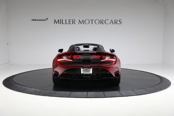 New 2024 McLaren 750S Spider Performance for sale Sold at Bugatti of Greenwich in Greenwich CT 06830 6