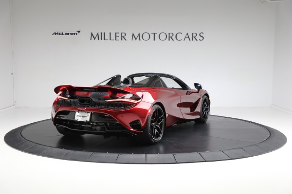 New 2024 McLaren 750S Spider Performance for sale $436,686 at Bugatti of Greenwich in Greenwich CT 06830 7