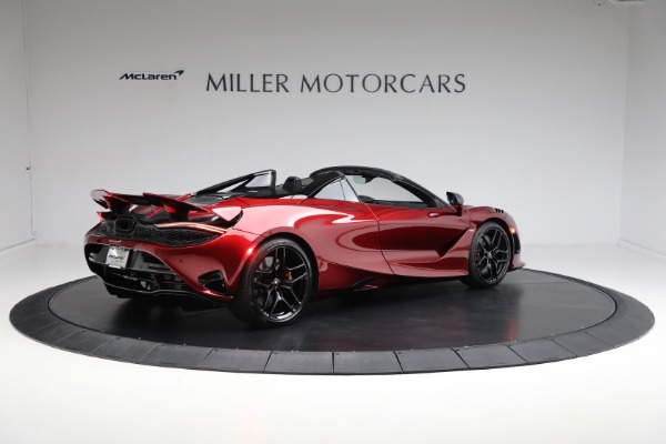 New 2024 McLaren 750S Spider Performance for sale $436,686 at Bugatti of Greenwich in Greenwich CT 06830 8