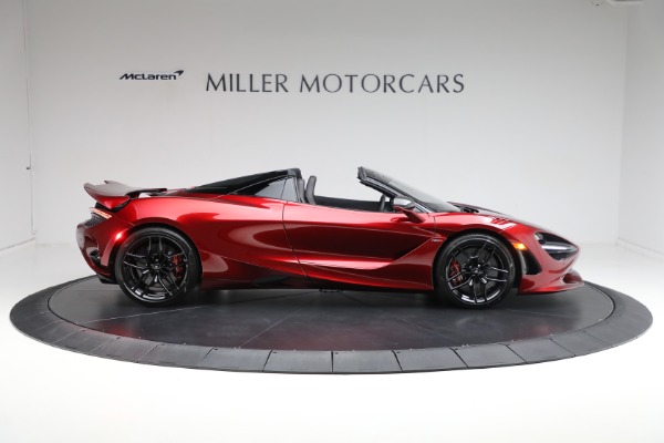 New 2024 McLaren 750S Spider Performance for sale $436,686 at Bugatti of Greenwich in Greenwich CT 06830 9