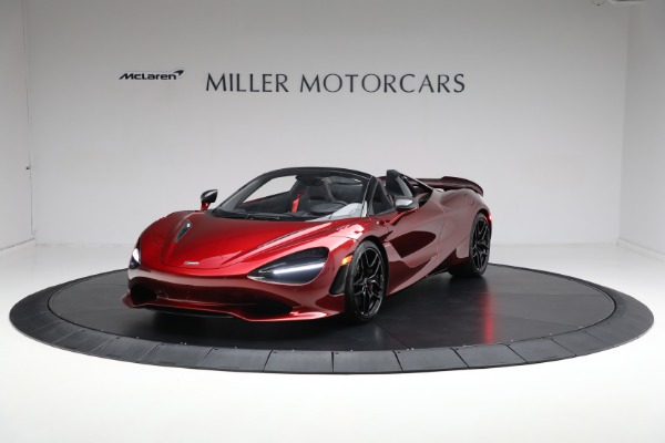 New 2024 McLaren 750S Spider Performance for sale $436,686 at Bugatti of Greenwich in Greenwich CT 06830 1
