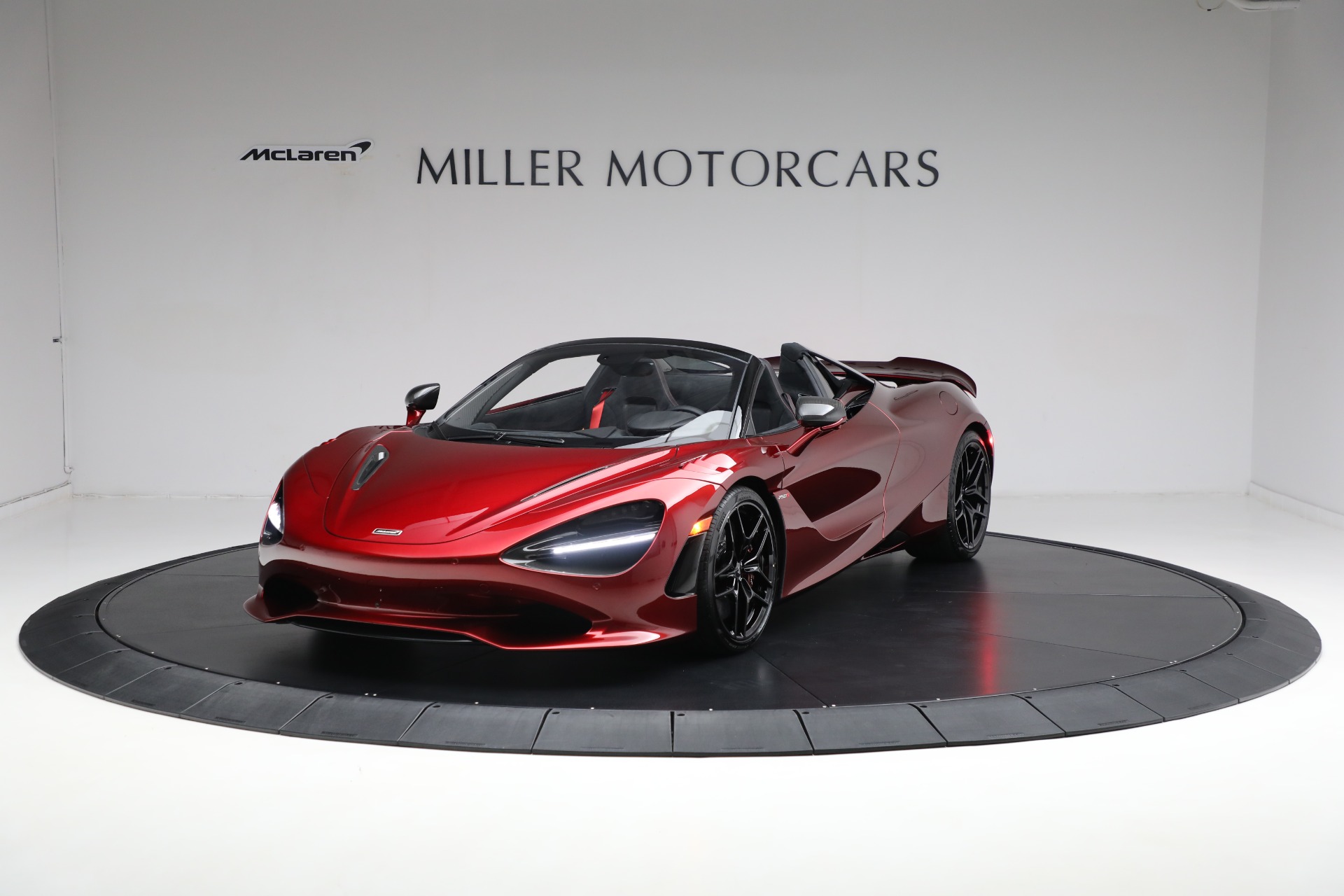 New 2024 McLaren 750S Spider Performance for sale Sold at Bugatti of Greenwich in Greenwich CT 06830 1