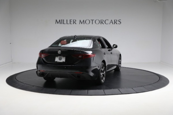 Used 2021 Alfa Romeo Giulia Ti Sport for sale Sold at Bugatti of Greenwich in Greenwich CT 06830 11