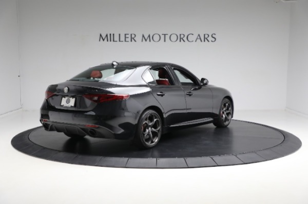 Used 2021 Alfa Romeo Giulia Ti Sport for sale Sold at Bugatti of Greenwich in Greenwich CT 06830 12