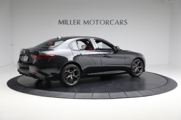 Used 2021 Alfa Romeo Giulia Ti Sport for sale Sold at Bugatti of Greenwich in Greenwich CT 06830 13