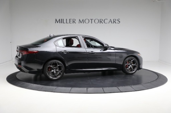 Used 2021 Alfa Romeo Giulia Ti Sport for sale Sold at Bugatti of Greenwich in Greenwich CT 06830 14