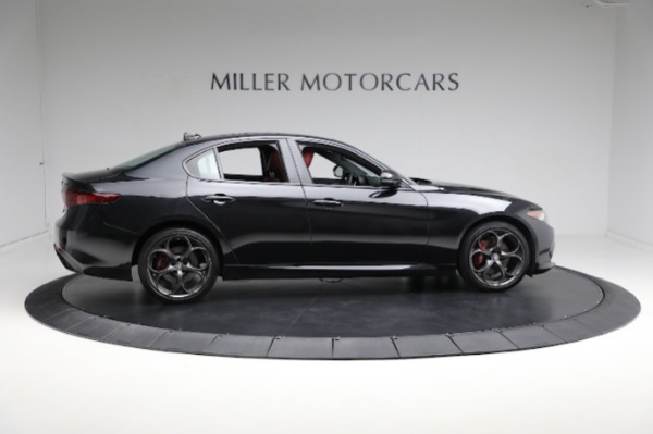 Used 2021 Alfa Romeo Giulia Ti Sport for sale Sold at Bugatti of Greenwich in Greenwich CT 06830 15