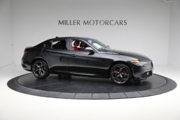 Used 2021 Alfa Romeo Giulia Ti Sport for sale Sold at Bugatti of Greenwich in Greenwich CT 06830 17