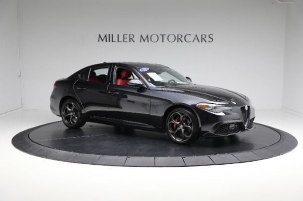 Used 2021 Alfa Romeo Giulia Ti Sport for sale Sold at Bugatti of Greenwich in Greenwich CT 06830 18