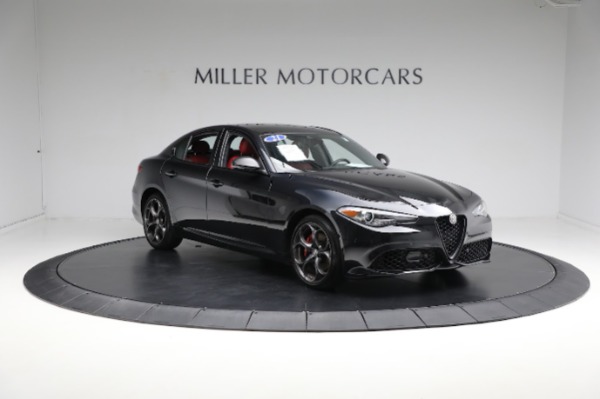 Used 2021 Alfa Romeo Giulia Ti Sport for sale Sold at Bugatti of Greenwich in Greenwich CT 06830 19