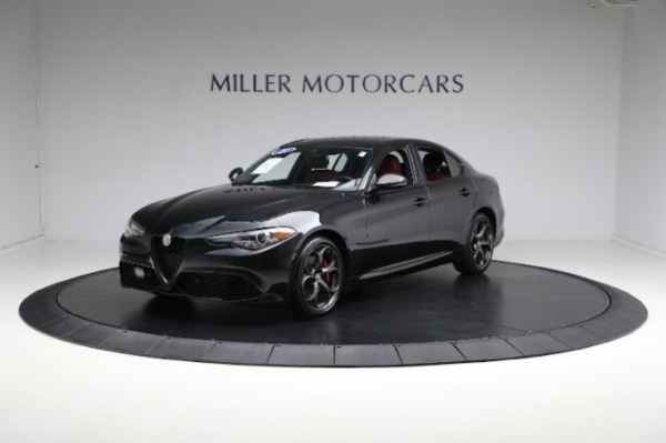 Used 2021 Alfa Romeo Giulia Ti Sport for sale Sold at Bugatti of Greenwich in Greenwich CT 06830 2