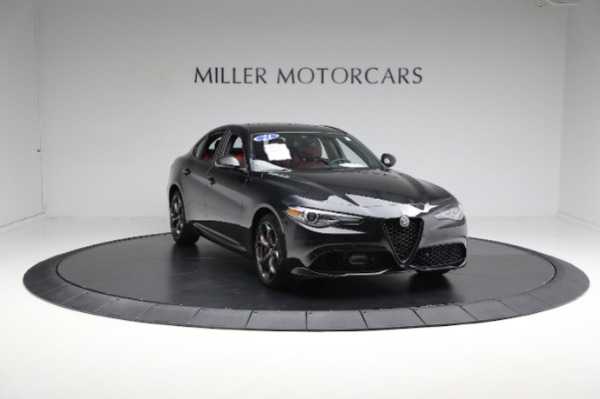 Used 2021 Alfa Romeo Giulia Ti Sport for sale Sold at Bugatti of Greenwich in Greenwich CT 06830 20