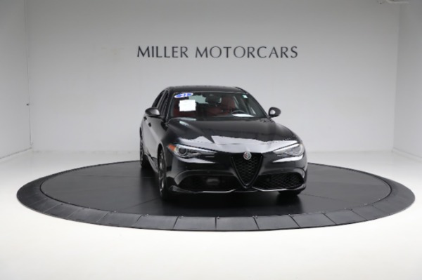 Used 2021 Alfa Romeo Giulia Ti Sport for sale Sold at Bugatti of Greenwich in Greenwich CT 06830 21