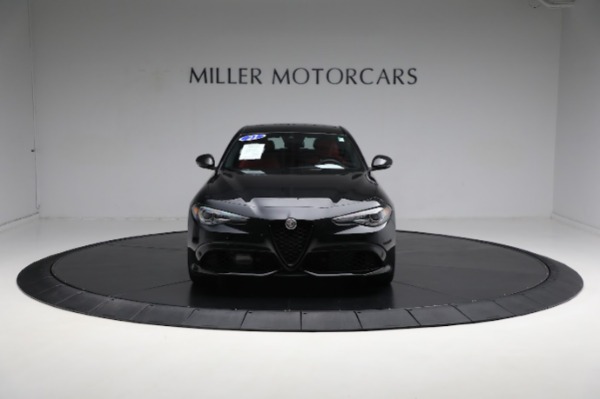 Used 2021 Alfa Romeo Giulia Ti Sport for sale Sold at Bugatti of Greenwich in Greenwich CT 06830 22
