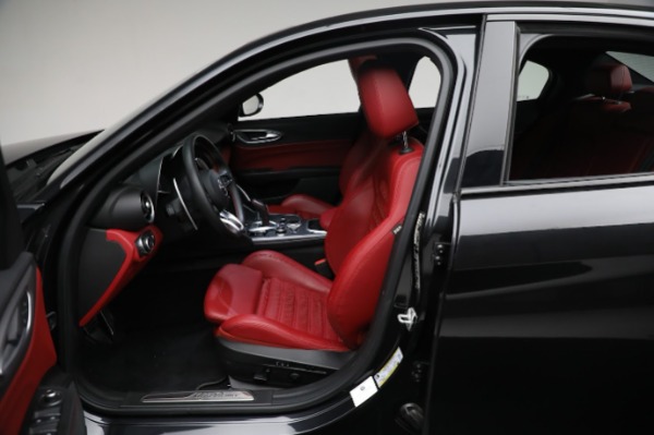 Used 2021 Alfa Romeo Giulia Ti Sport for sale Sold at Bugatti of Greenwich in Greenwich CT 06830 23