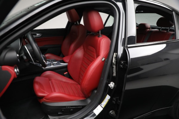 Used 2021 Alfa Romeo Giulia Ti Sport for sale Sold at Bugatti of Greenwich in Greenwich CT 06830 25