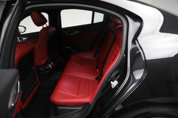 Used 2021 Alfa Romeo Giulia Ti Sport for sale Sold at Bugatti of Greenwich in Greenwich CT 06830 27