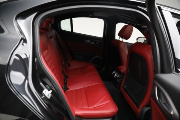 Used 2021 Alfa Romeo Giulia Ti Sport for sale Sold at Bugatti of Greenwich in Greenwich CT 06830 28