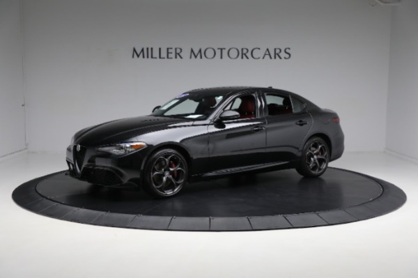 Used 2021 Alfa Romeo Giulia Ti Sport for sale Sold at Bugatti of Greenwich in Greenwich CT 06830 3