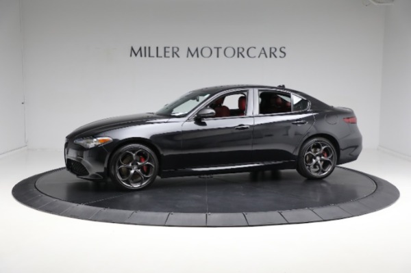 Used 2021 Alfa Romeo Giulia Ti Sport for sale Sold at Bugatti of Greenwich in Greenwich CT 06830 4